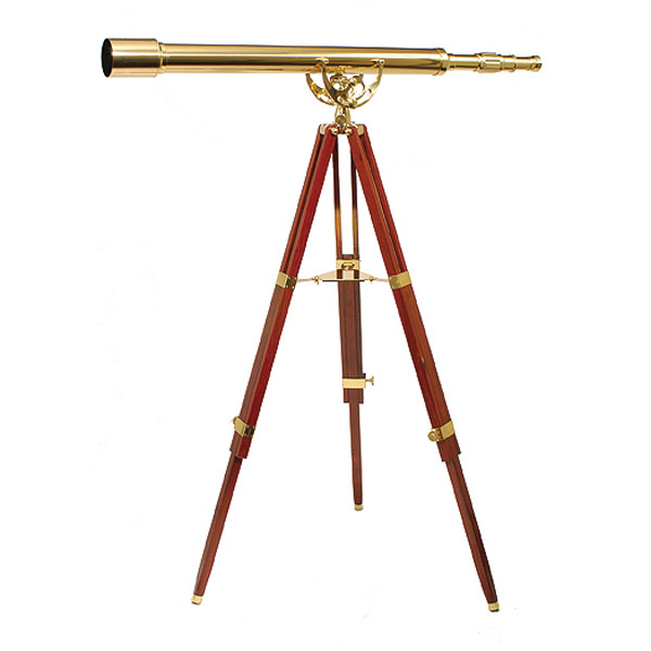 Fine Brass  2.5inch  Classic observation telescope (Deluxe display) 